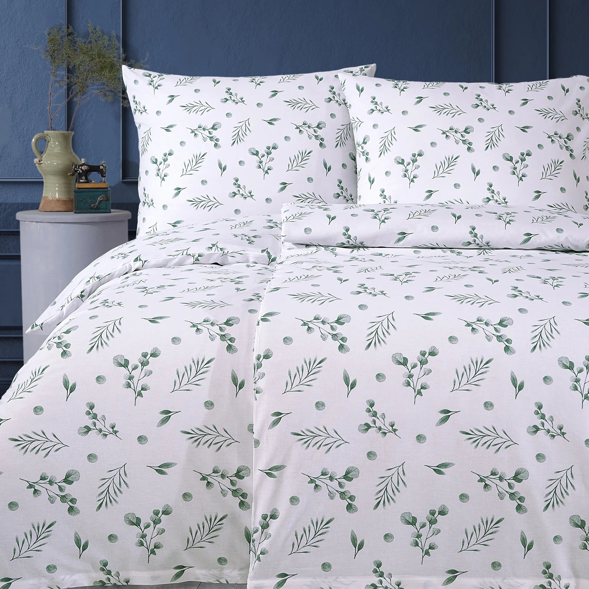 Ložní prádlo ze 100% bavlny a perkálu - Zahrada