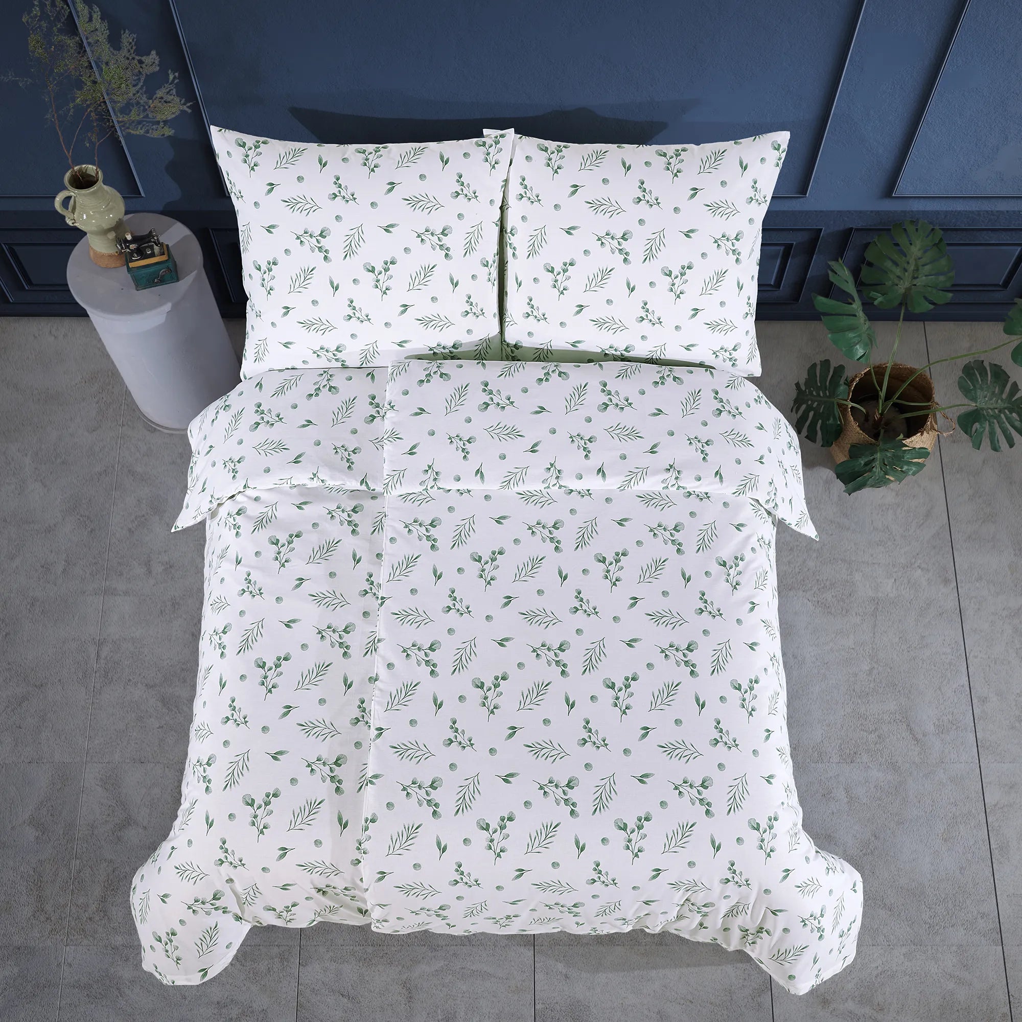 Ložní prádlo ze 100% bavlny a perkálu - Zahrada