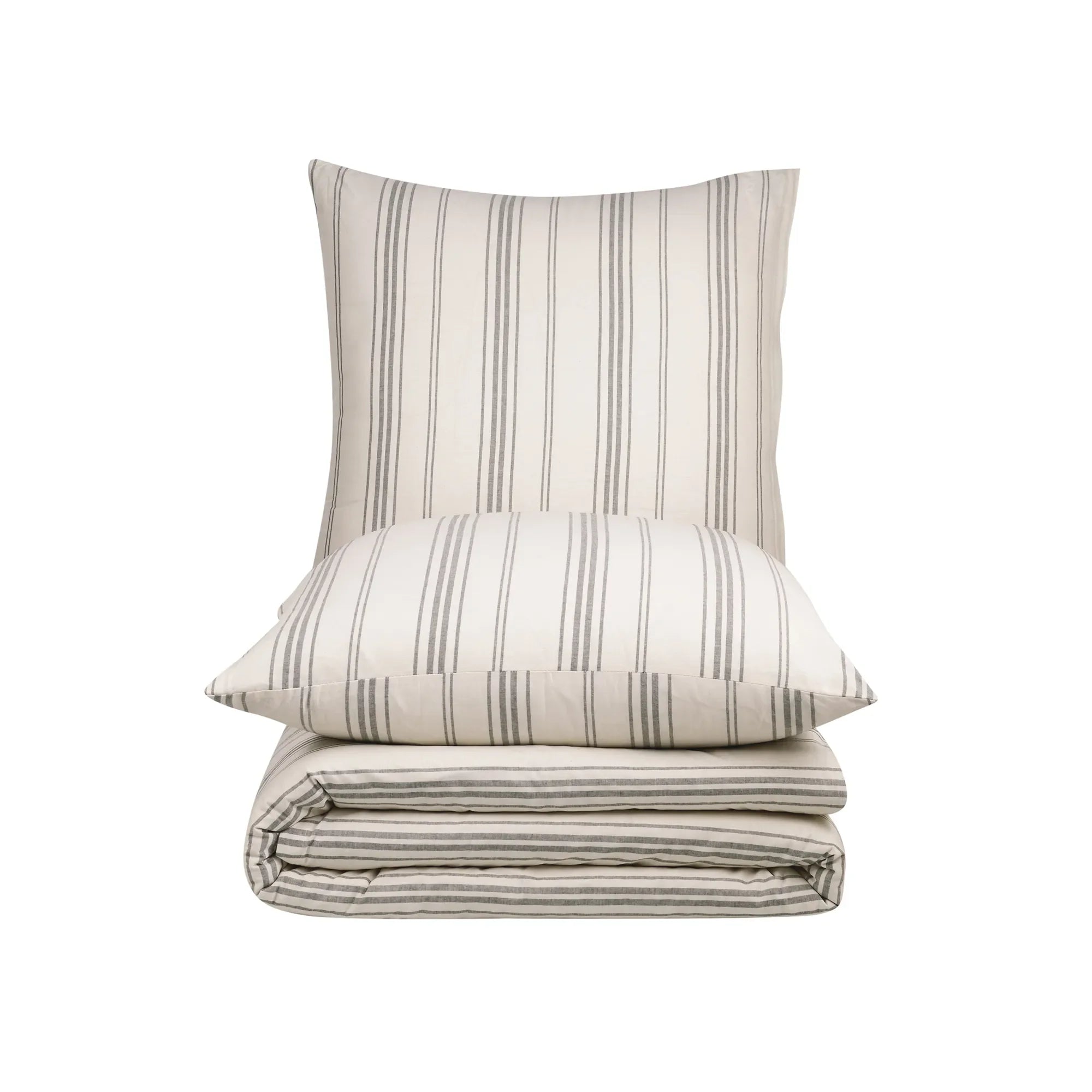 Ložní prádlo ze 100% bavlny - zelené