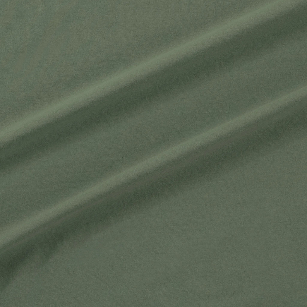 100% bavlněné prané ložní prádlo - zelené