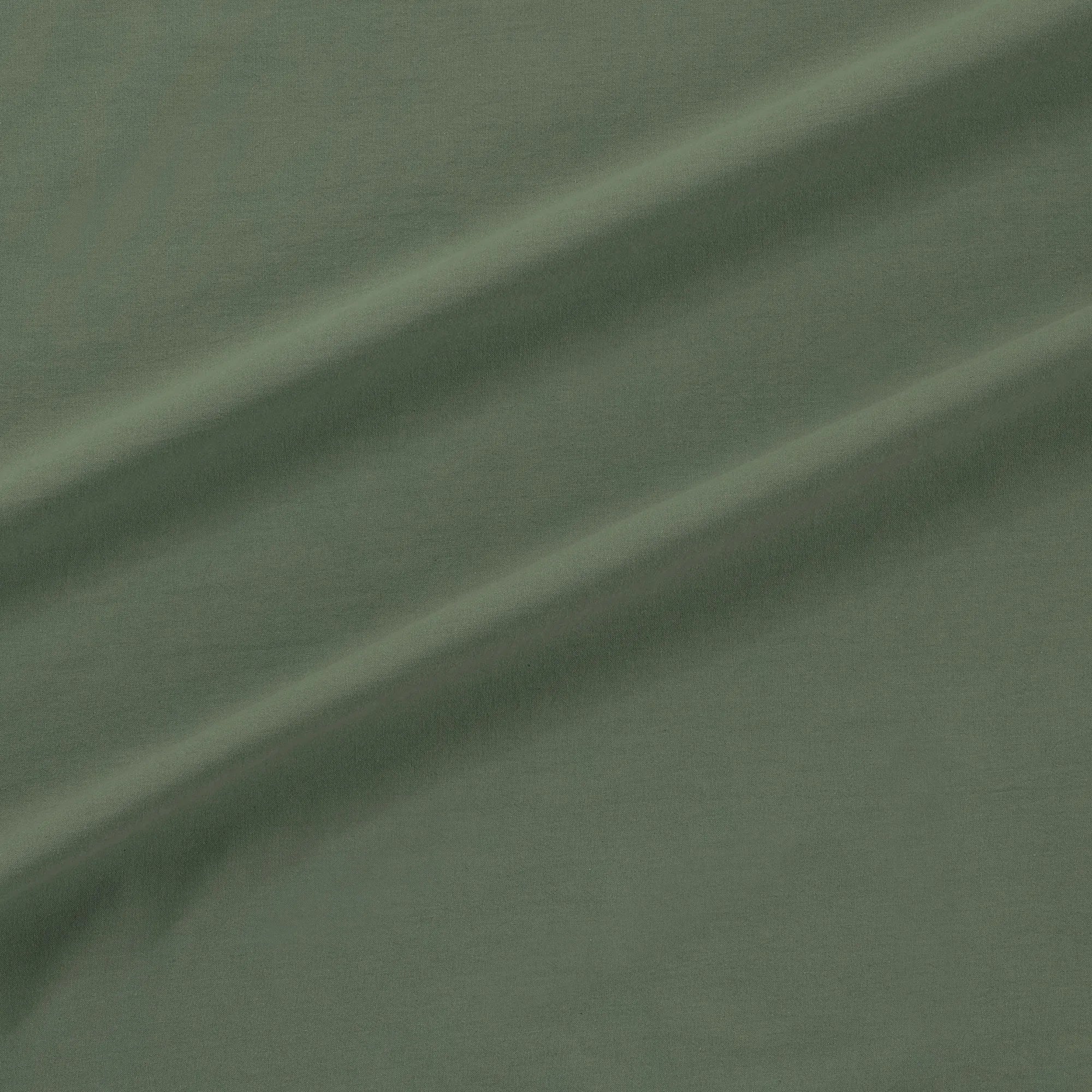 100% bavlněné prané ložní prádlo - zelené