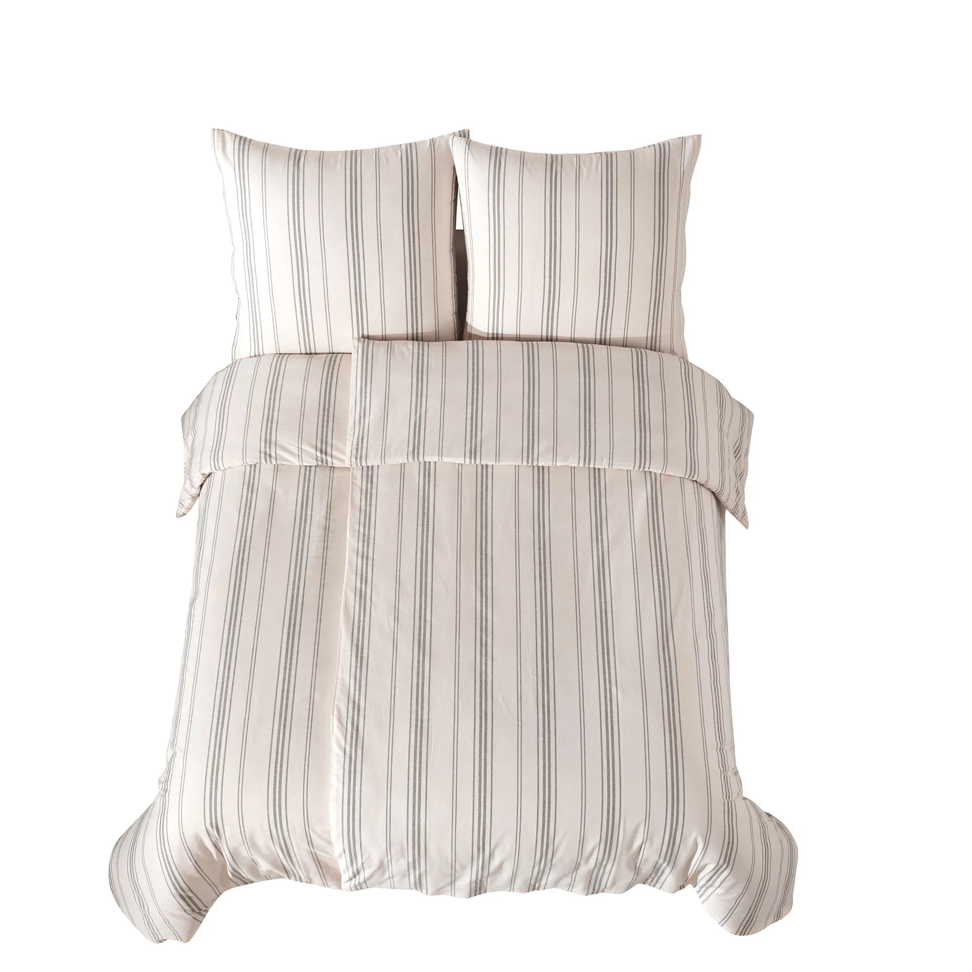 Ložní prádlo ze 100% bavlny - zelené