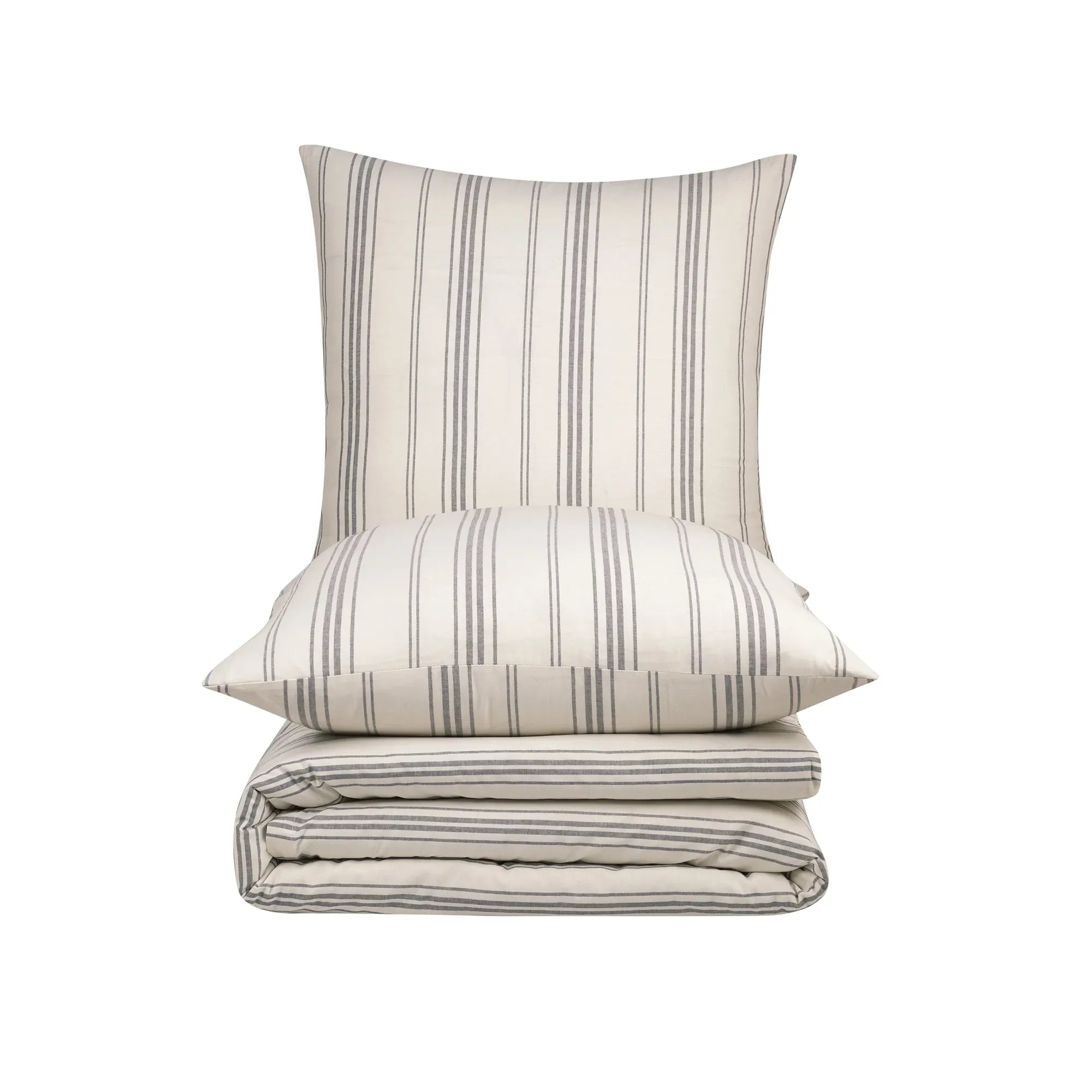 Ložní prádlo ze 100% bavlny - antracit