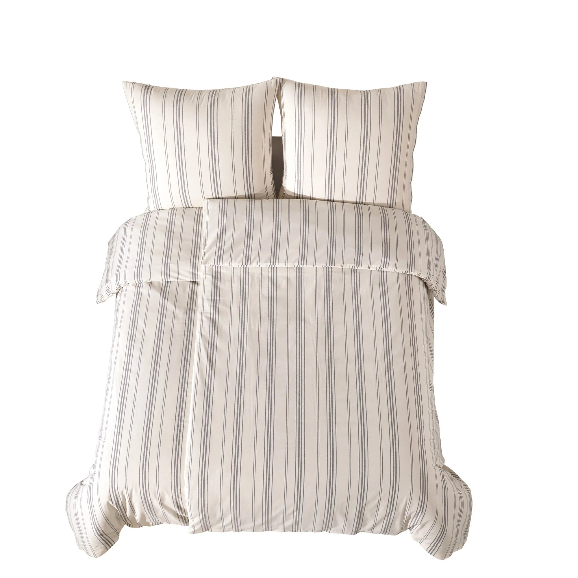 Ložní prádlo ze 100% bavlny - antracit