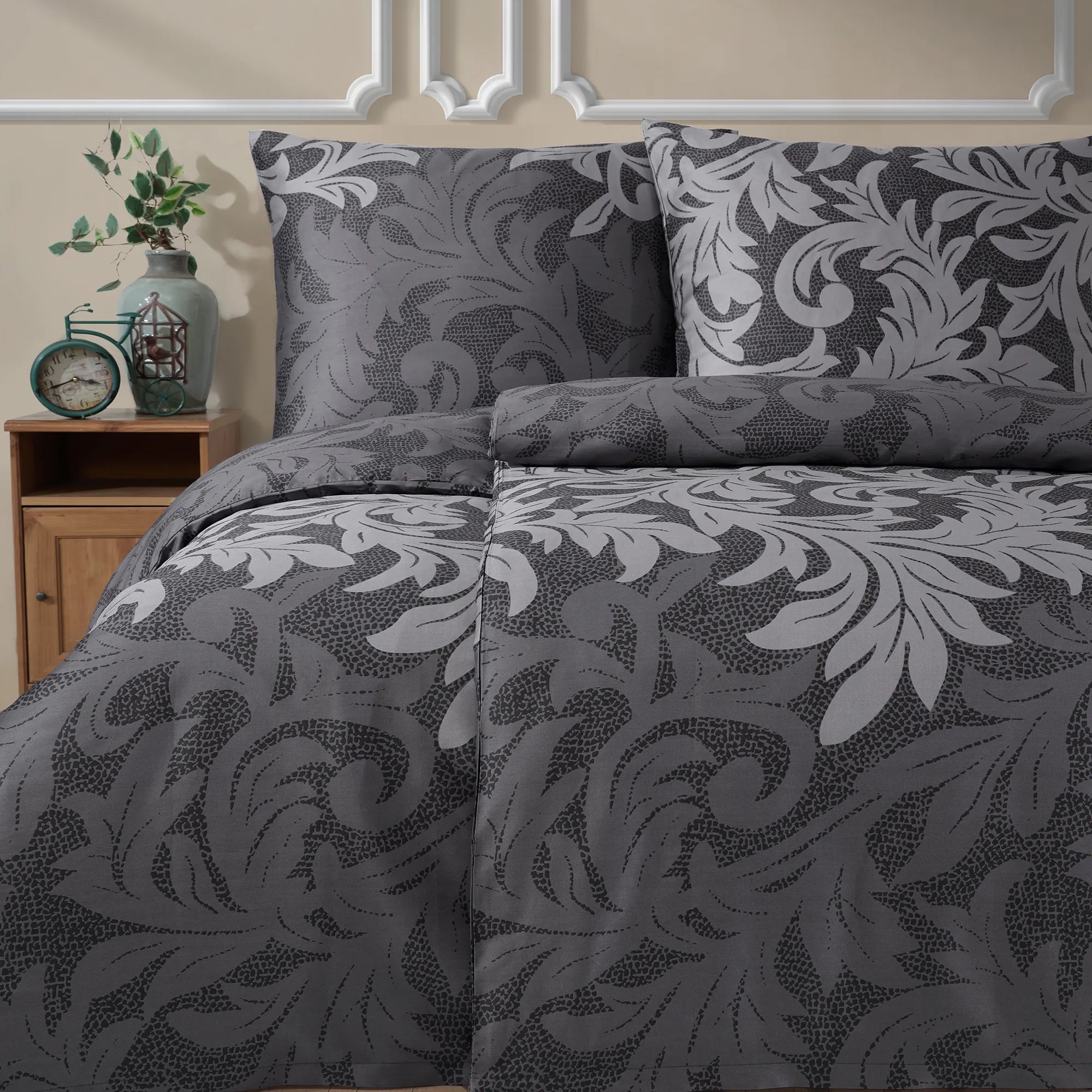 Ložní prádlo ze 100% bavlněného saténu - Karen