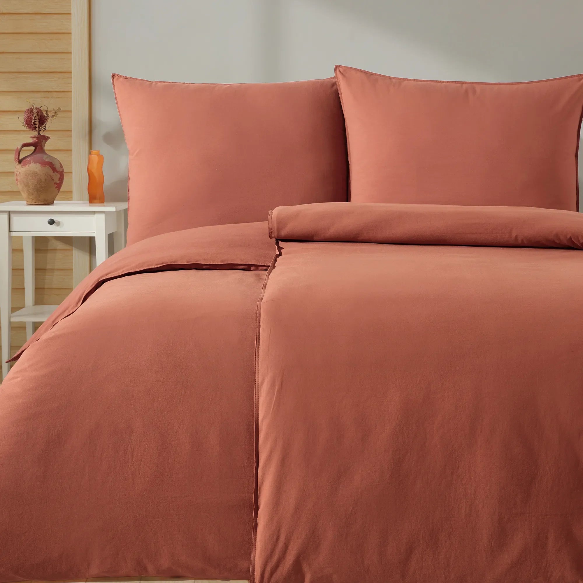 100% bavlněné prané ložní prádlo - Kiremit