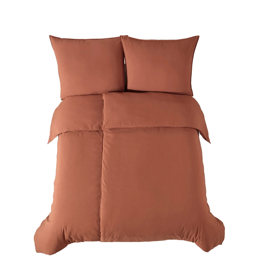 100% bavlněné prané ložní prádlo - Kiremit