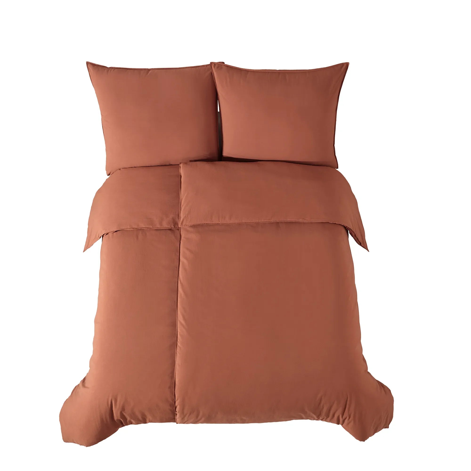 100% bavlněné prané ložní prádlo - Kiremit