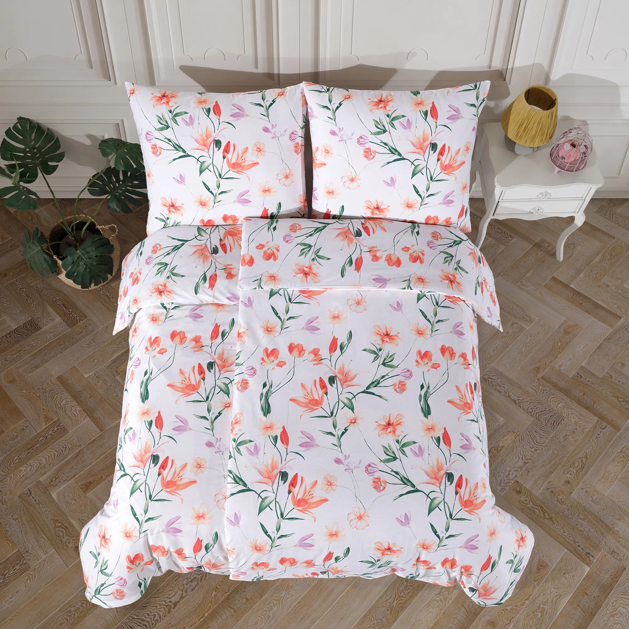 Ložní prádlo ze 100% bavlny a perkálu - Laura