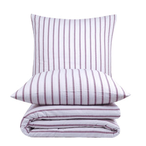 100% Bavlněné Povlečení Natural Vintage - Šeříková