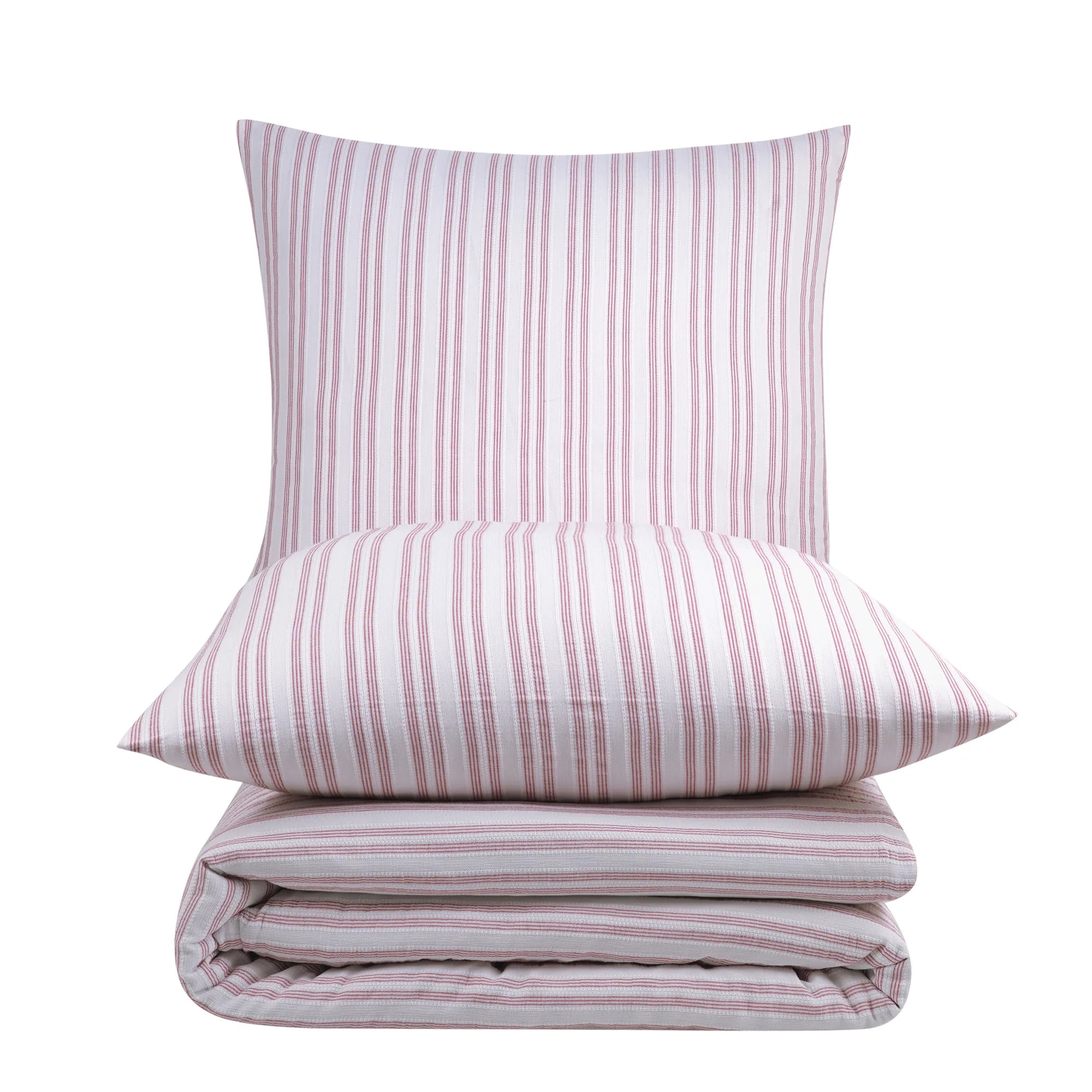 100% bavlněné přírodní ložní prádlo s třpytkami - fialové