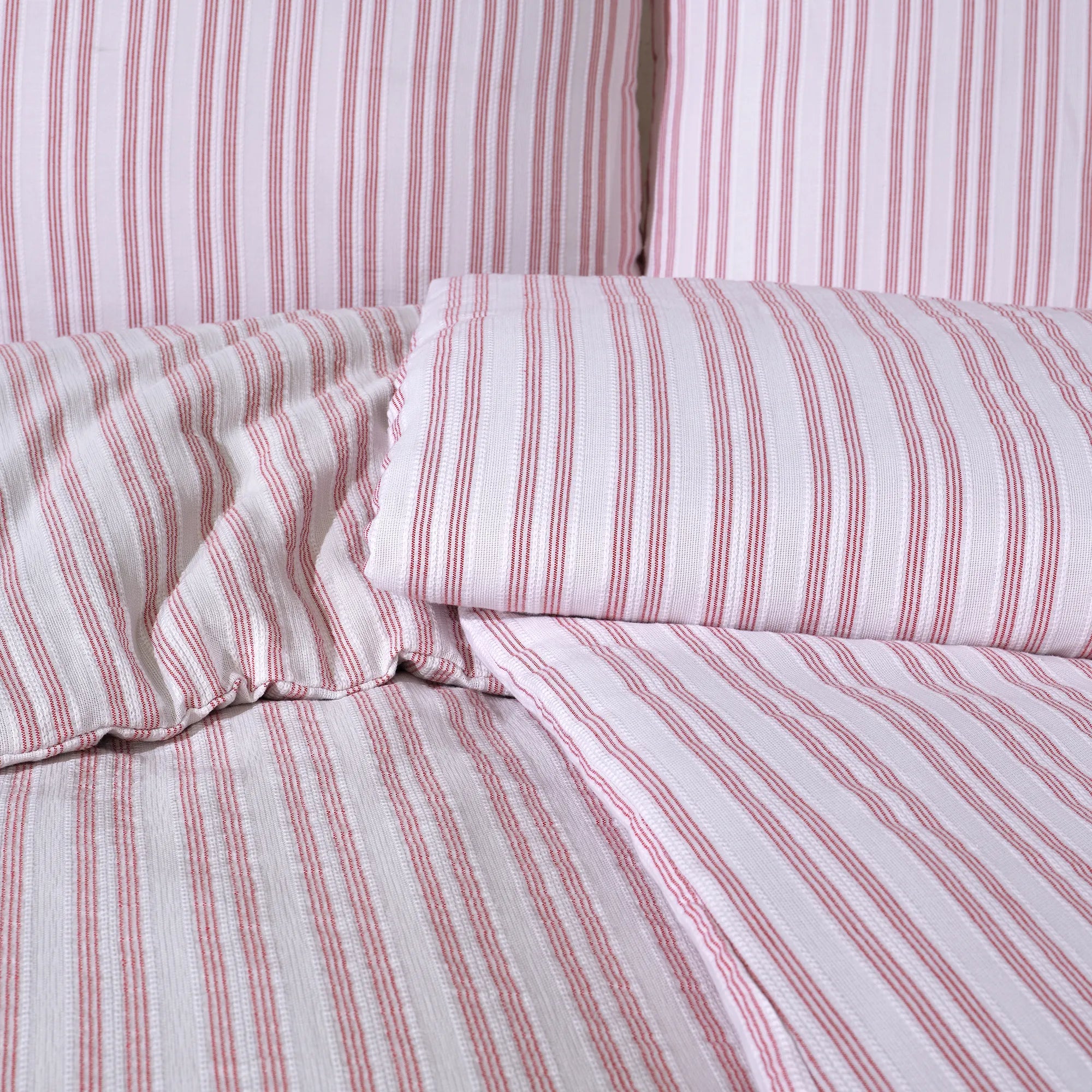 100% bavlněné přírodní ložní prádlo s třpytkami - fialové