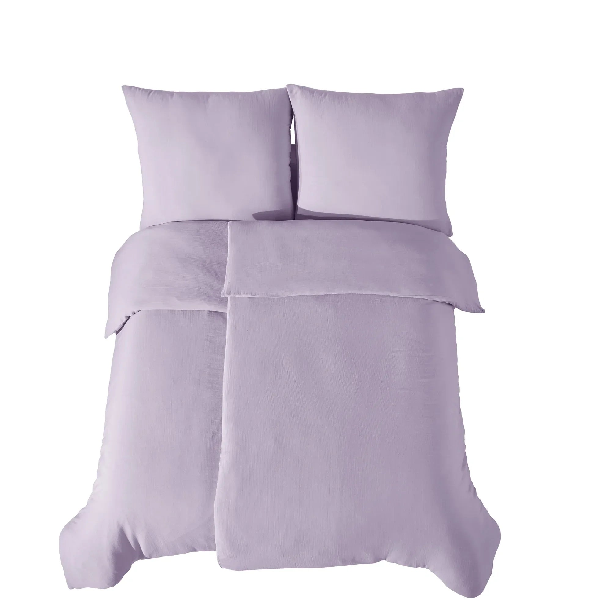 Ložní prádlo Unifabre ze 100% bavlny - fialové