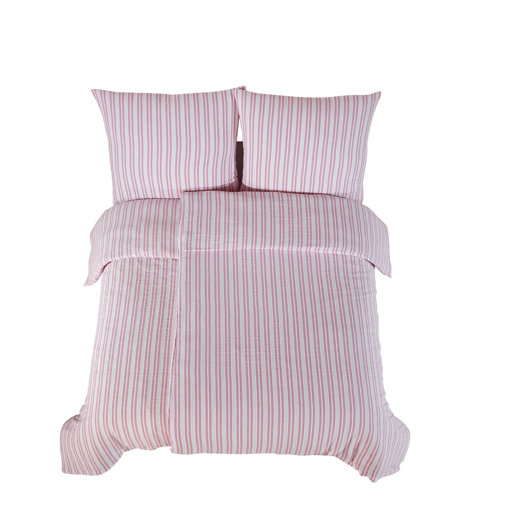 100% bavlněné přírodní ložní prádlo s třpytkami - fialové