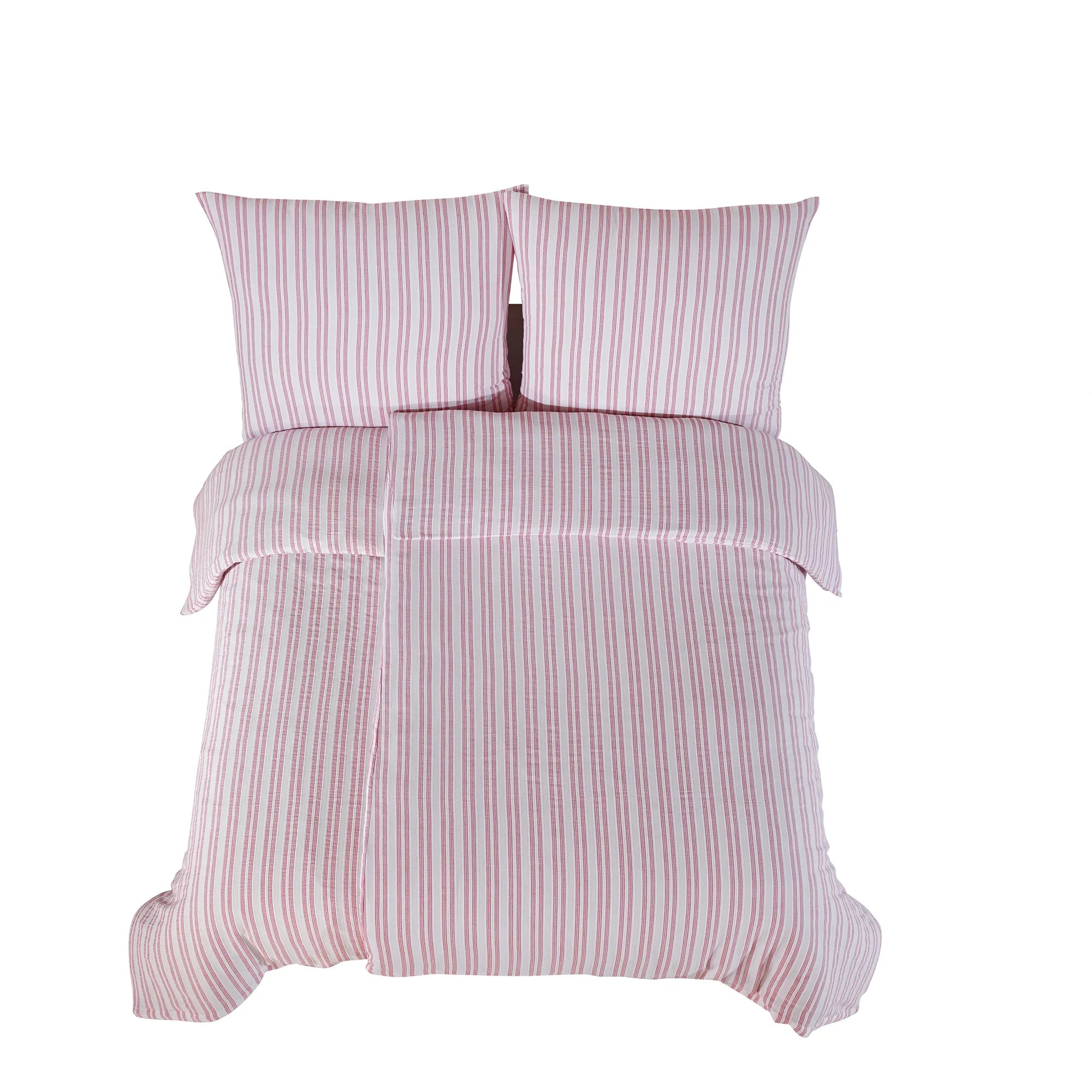 100% bavlněné přírodní ložní prádlo s třpytkami - fialové