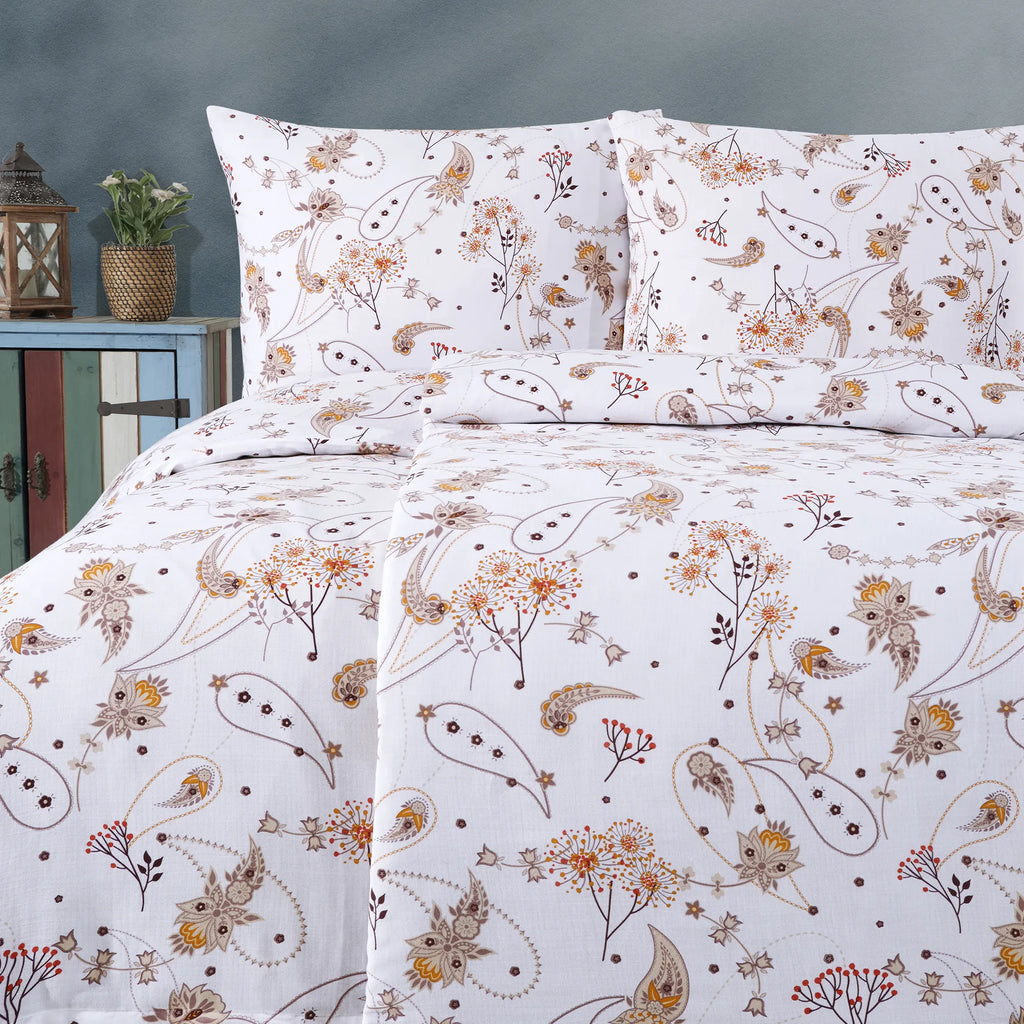 100% bavlněné mušelínové povlečení - Liselotte