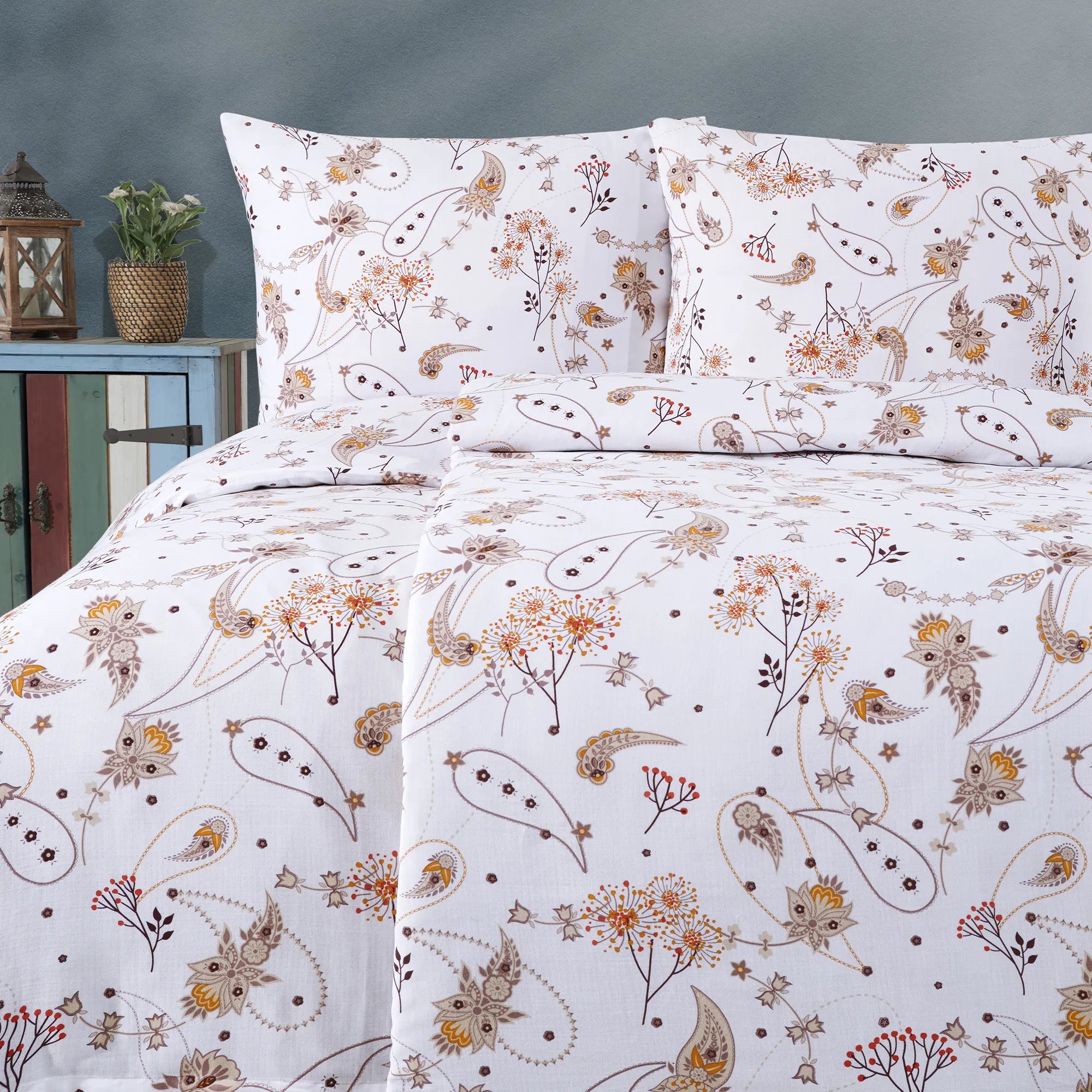 100% bavlněné mušelínové povlečení - Liselotte