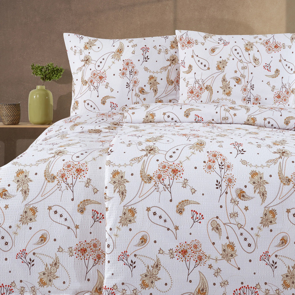 Povlečení ze 100% bavlny Seersucker - Liselotte