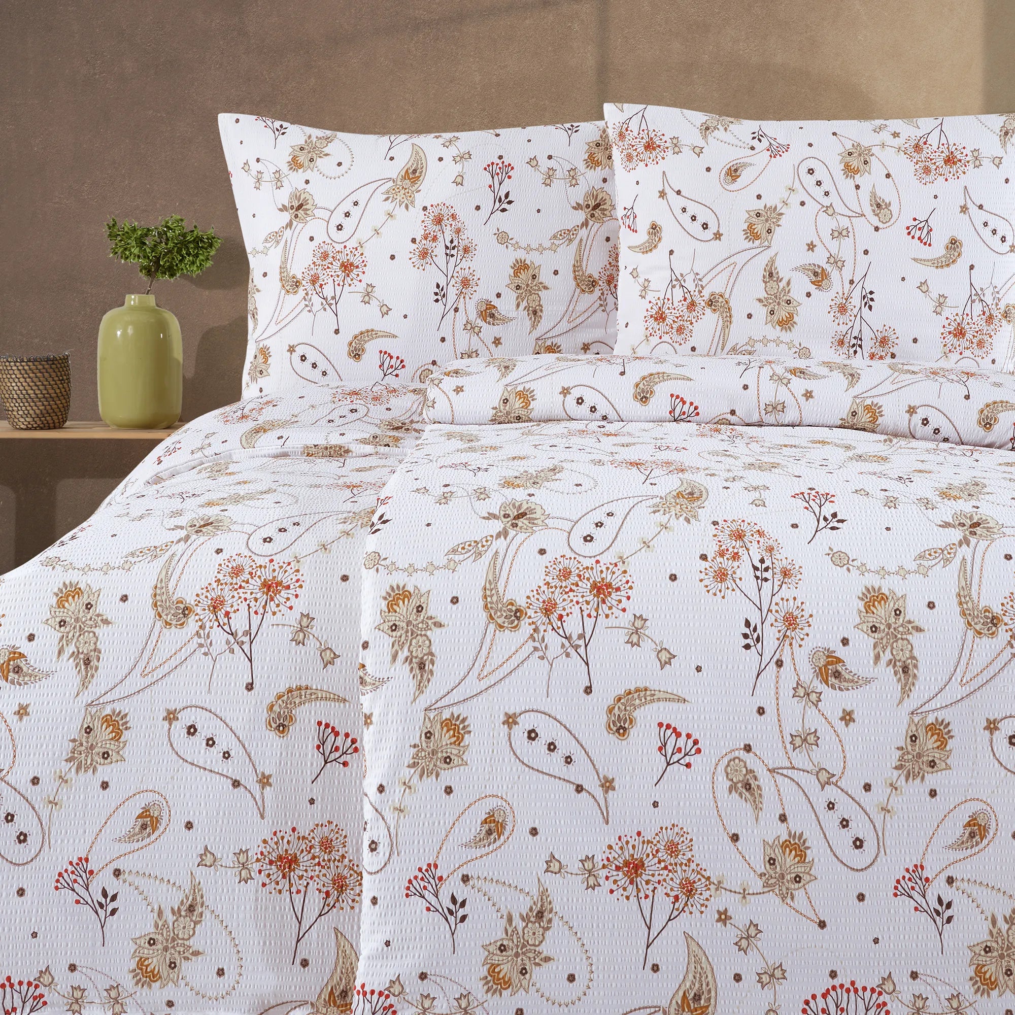 Povlečení ze 100% bavlny Seersucker - Liselotte