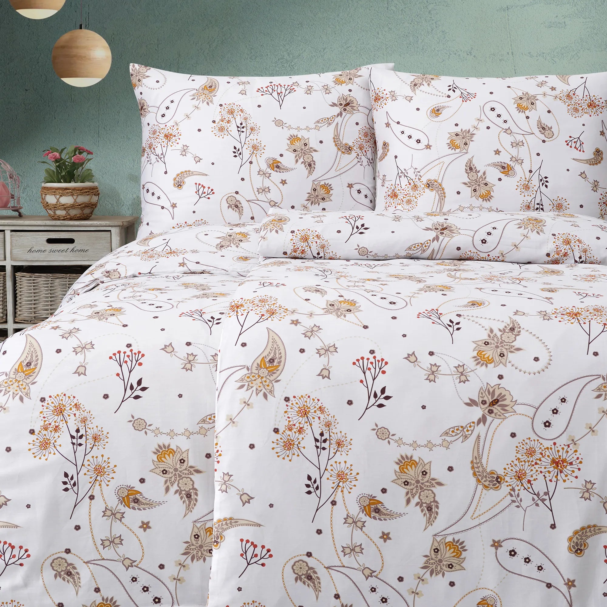 Povlečení Renforcé Soft 80/20 Polycotton - Liselotte