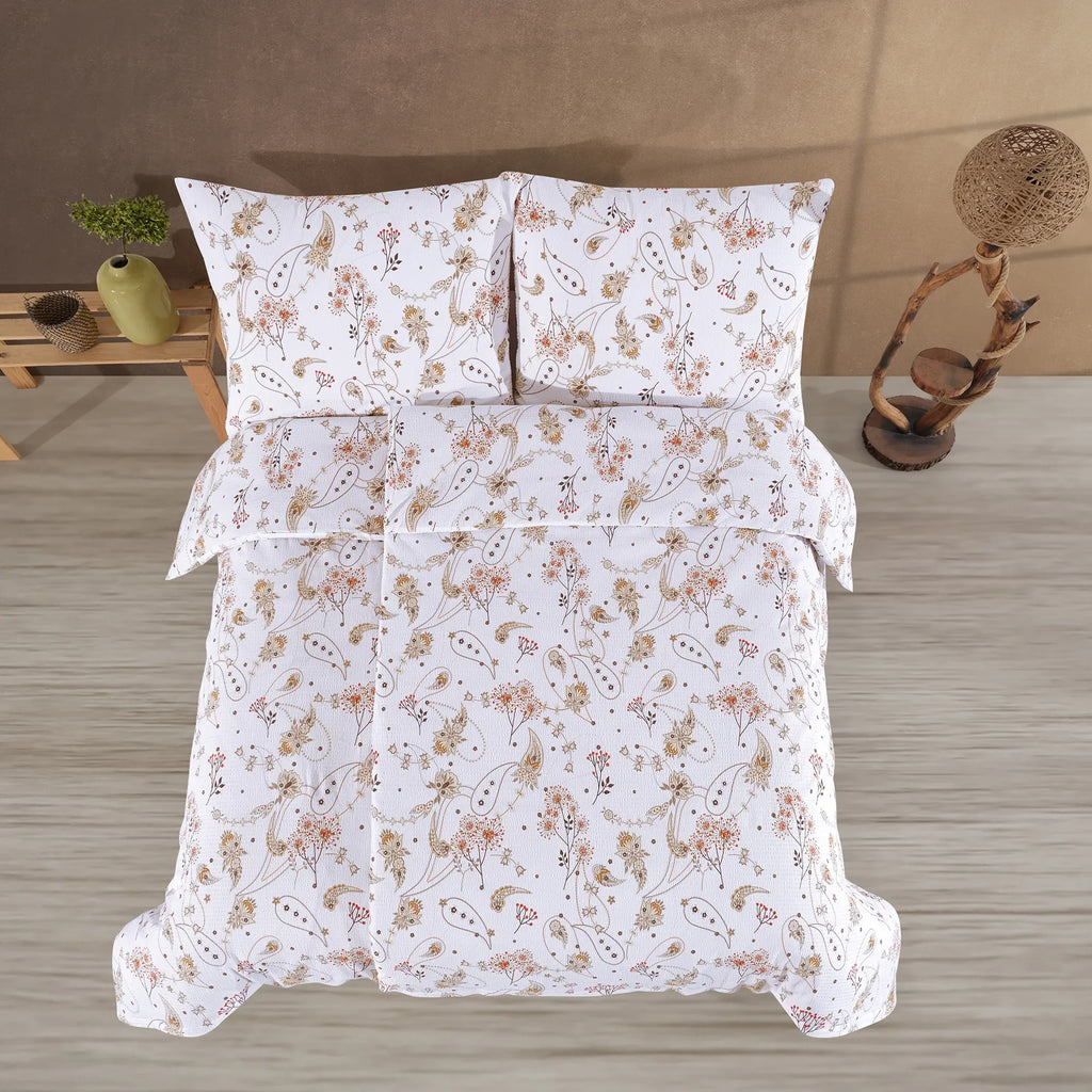 Povlečení ze 100% bavlny Seersucker - Liselotte