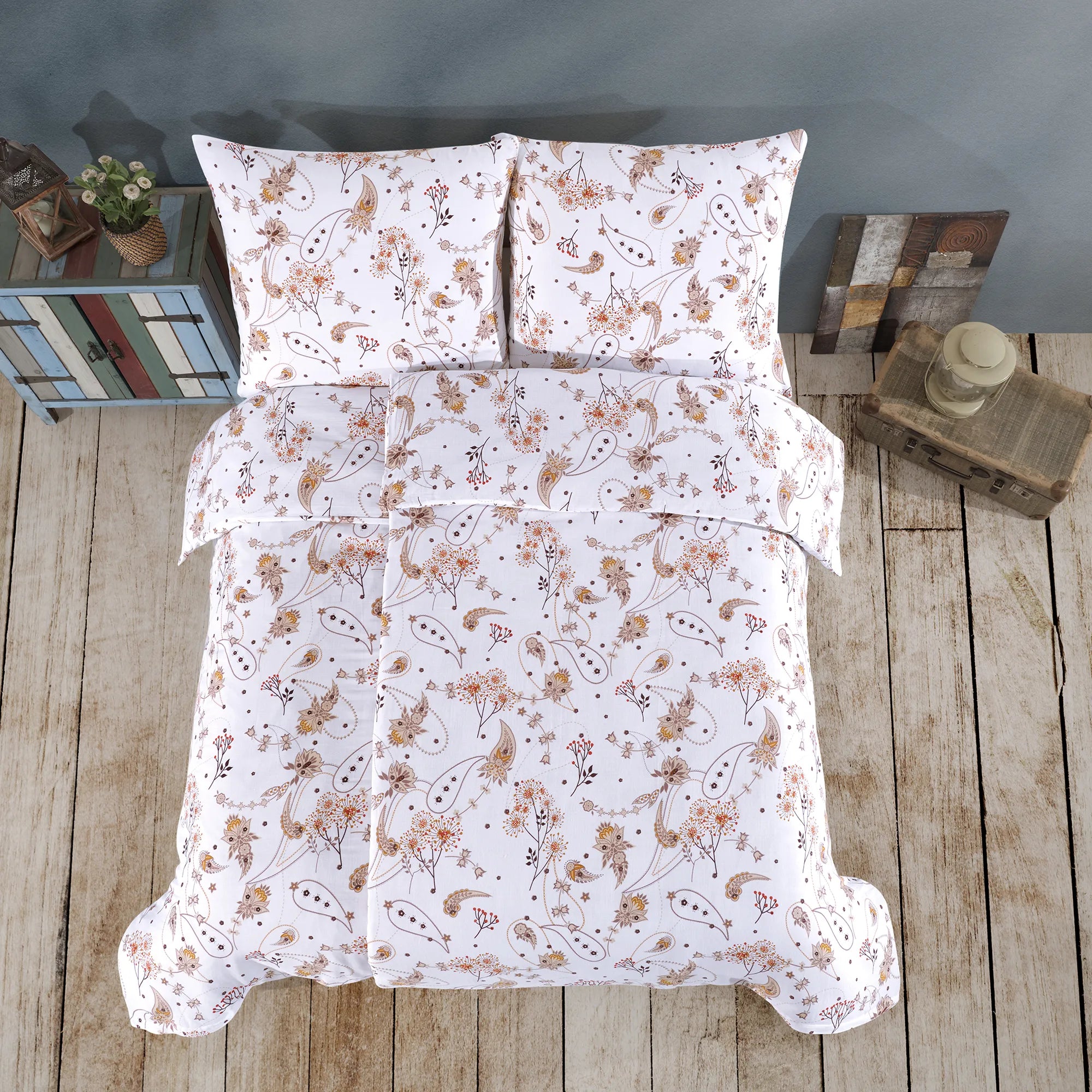 100% bavlněné mušelínové povlečení - Liselotte