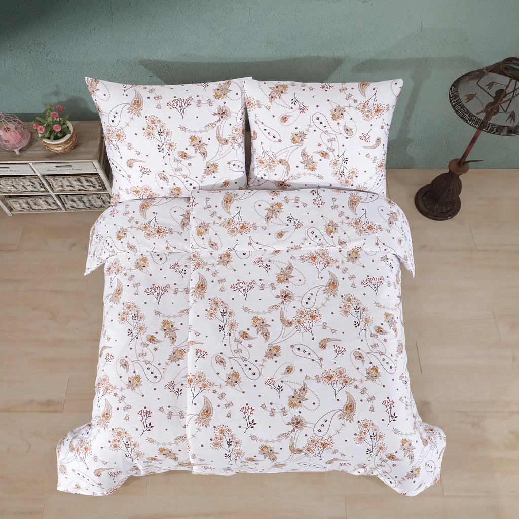 Povlečení Renforcé Soft 80/20 Polycotton - Liselotte