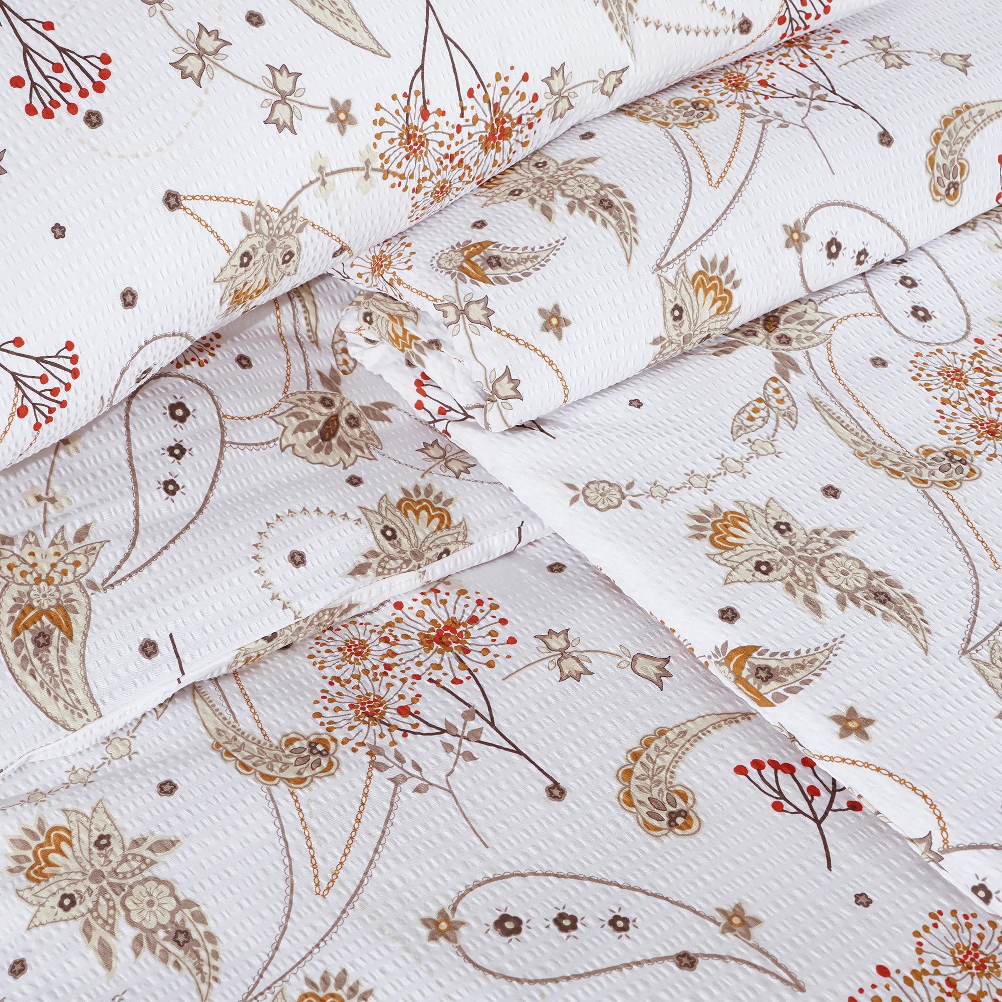 Povlečení ze 100% bavlny Seersucker - Liselotte