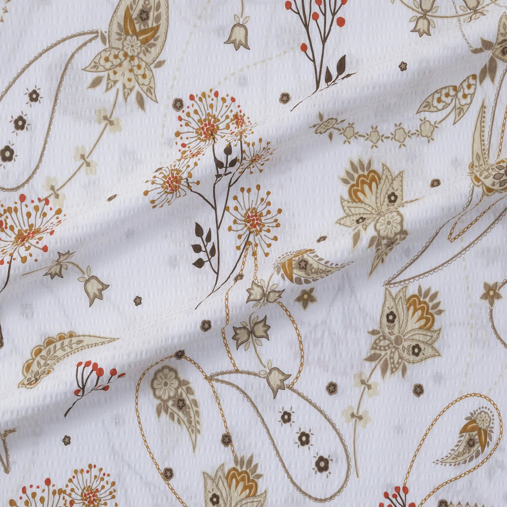 Povlečení ze 100% bavlny Seersucker - Liselotte