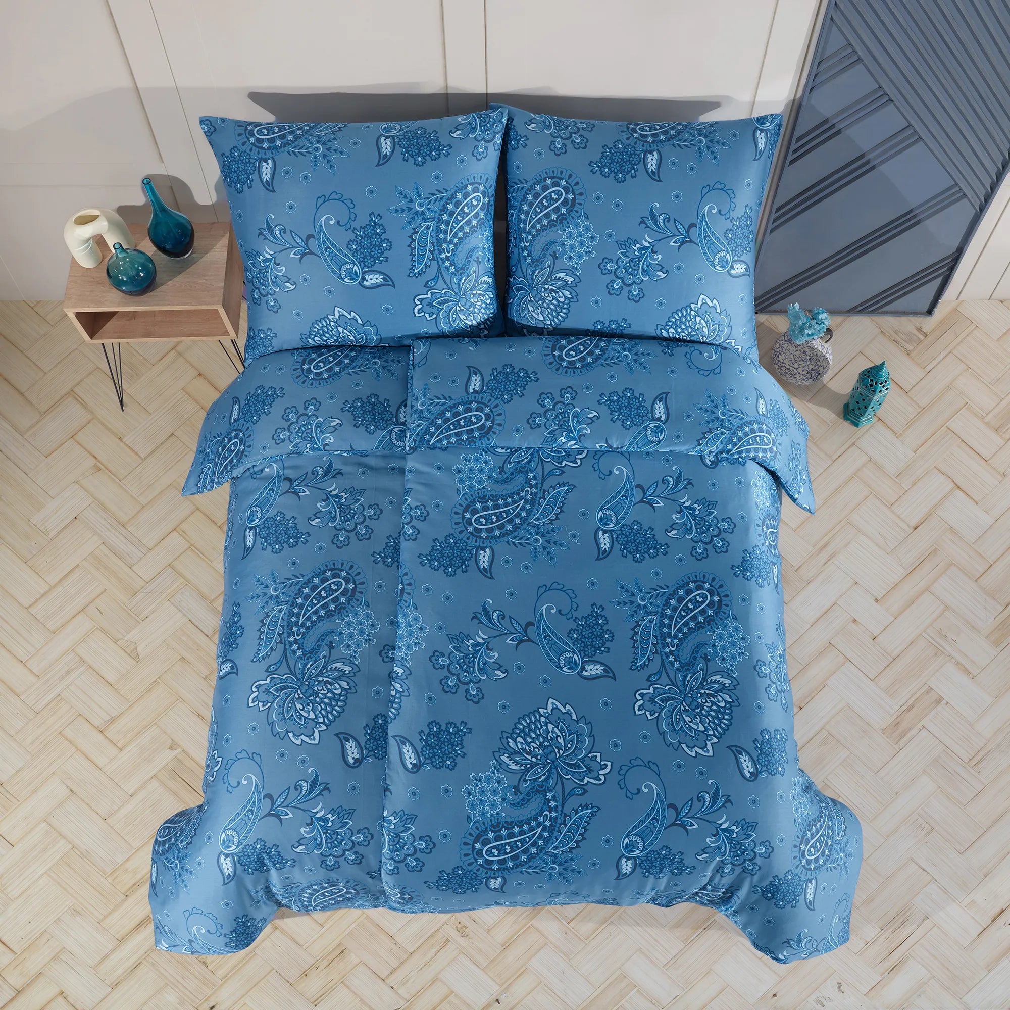 Ložní prádlo ze 100% bavlněného saténu - Margit