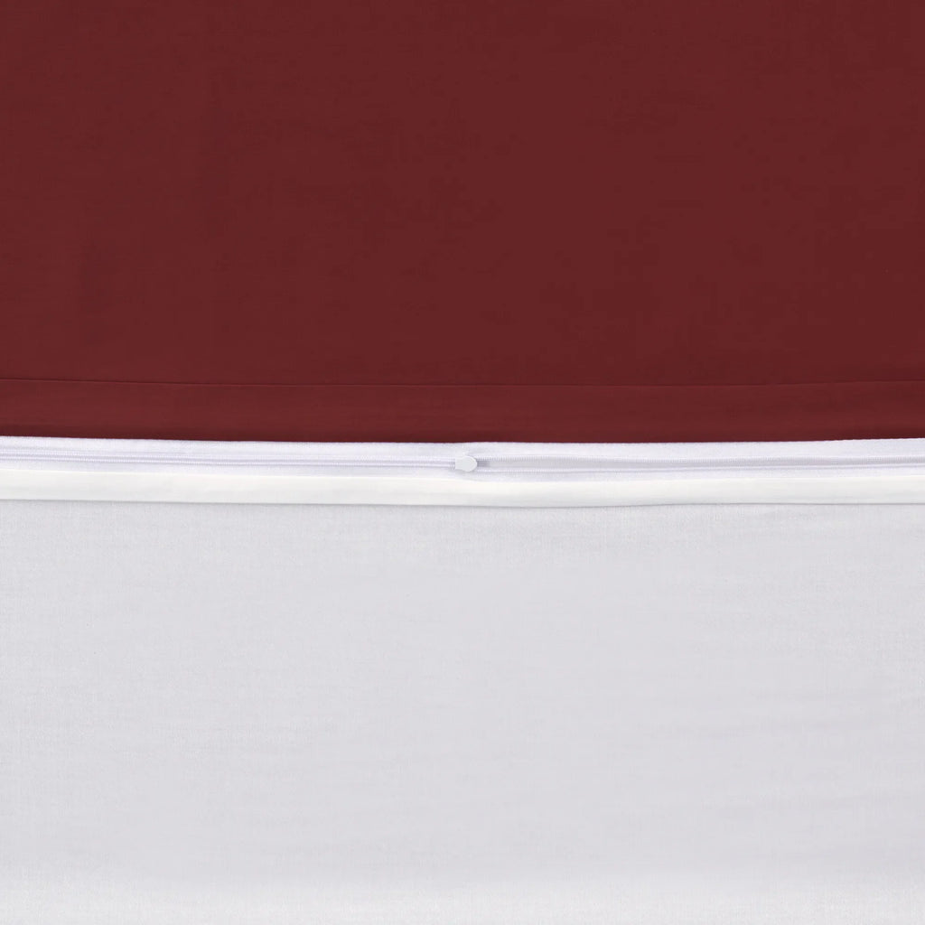 Ložní prádlo ze 100% bavlny AB Satén - kaštanově hnědé