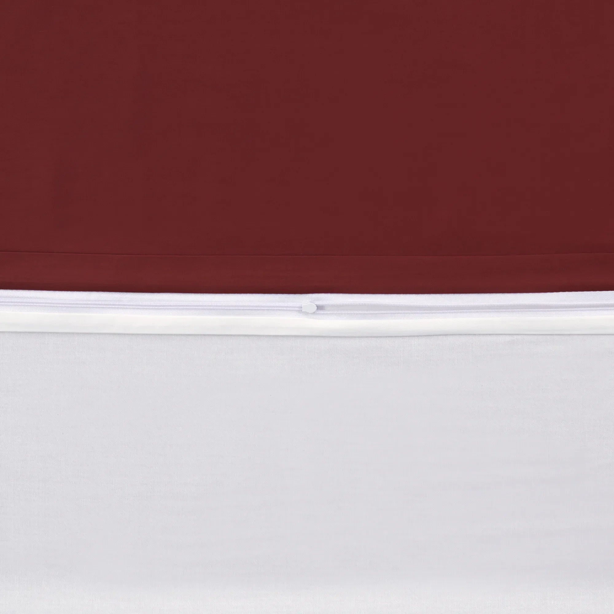 Ložní prádlo ze 100% bavlny AB Satén - kaštanově hnědé