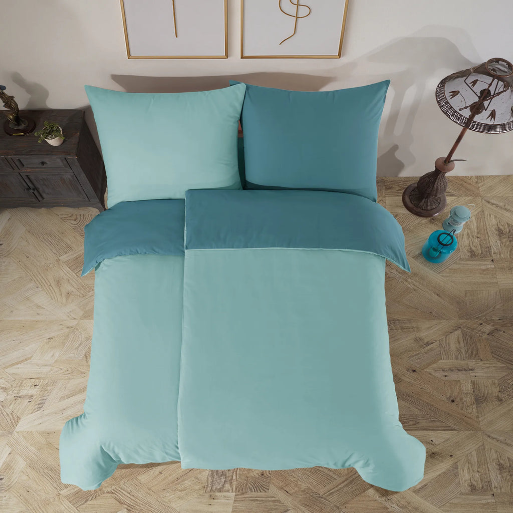 100% bavlna AB Renforcé povlečení - mátová