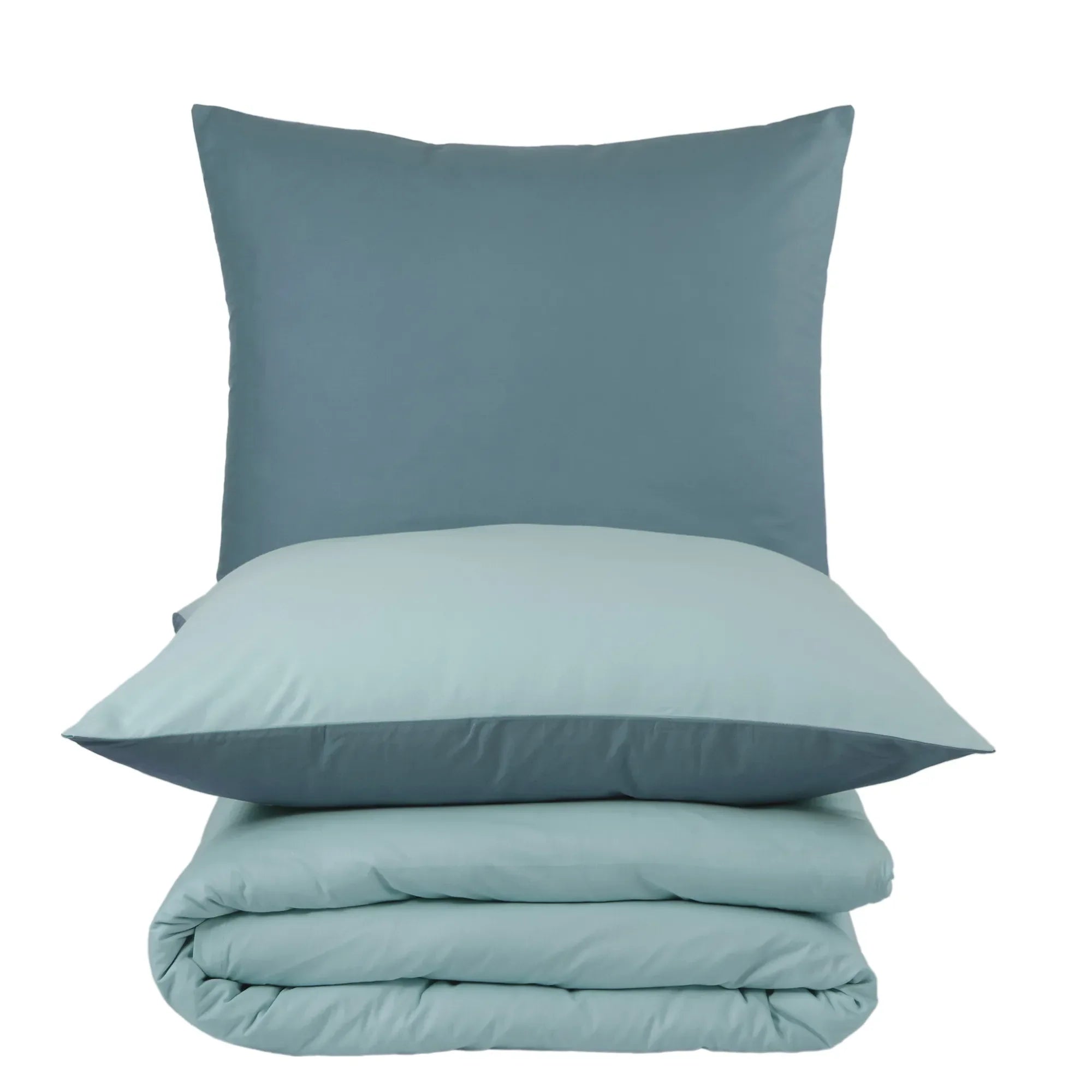 100% bavlna AB Renforcé povlečení - mátová