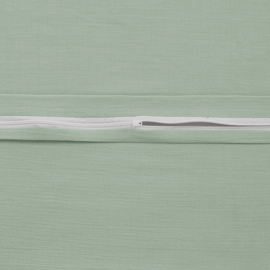 Ložní prádlo Unifabre ze 100% bavlny - mátově modré