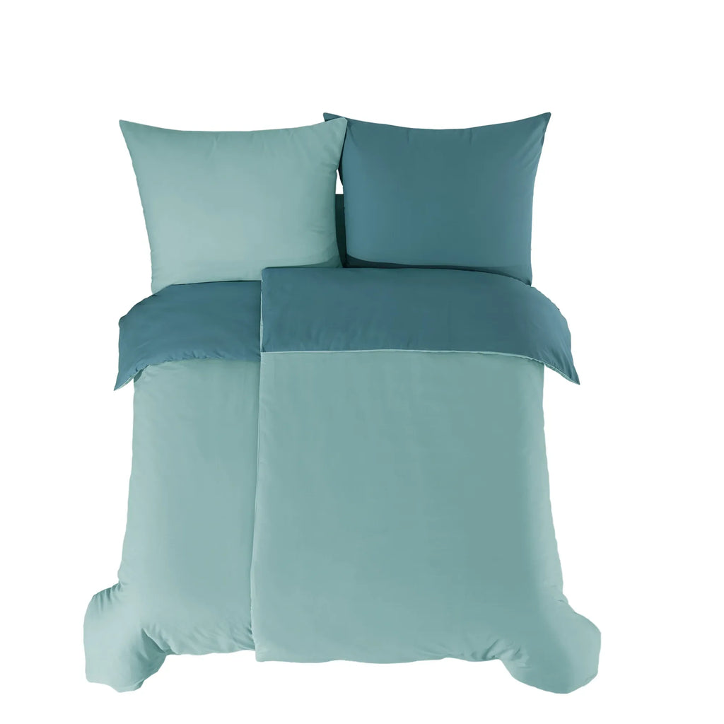 100% bavlna AB Renforcé povlečení - mátová