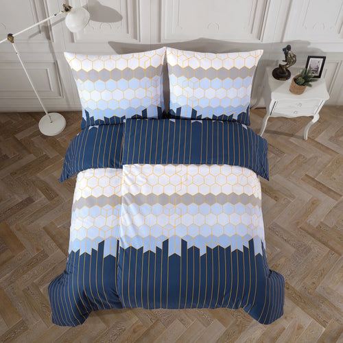 100% bavlněné ložní prádlo Renforcé - Mistic