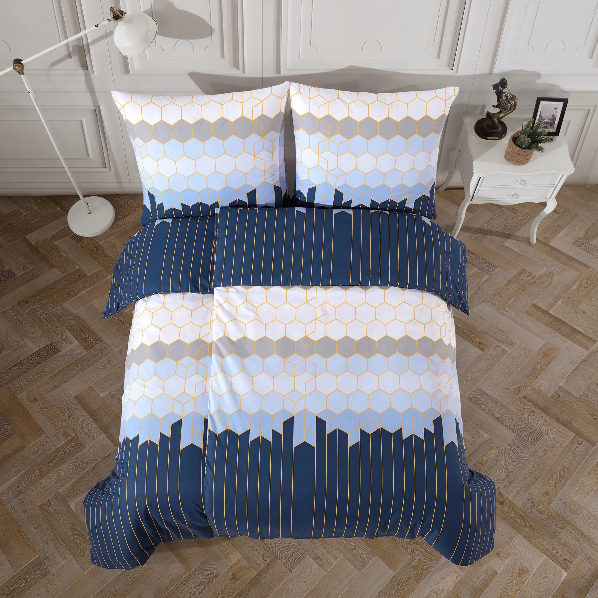 Ložní prádlo ze 100% bavlněného saténu - Mistic