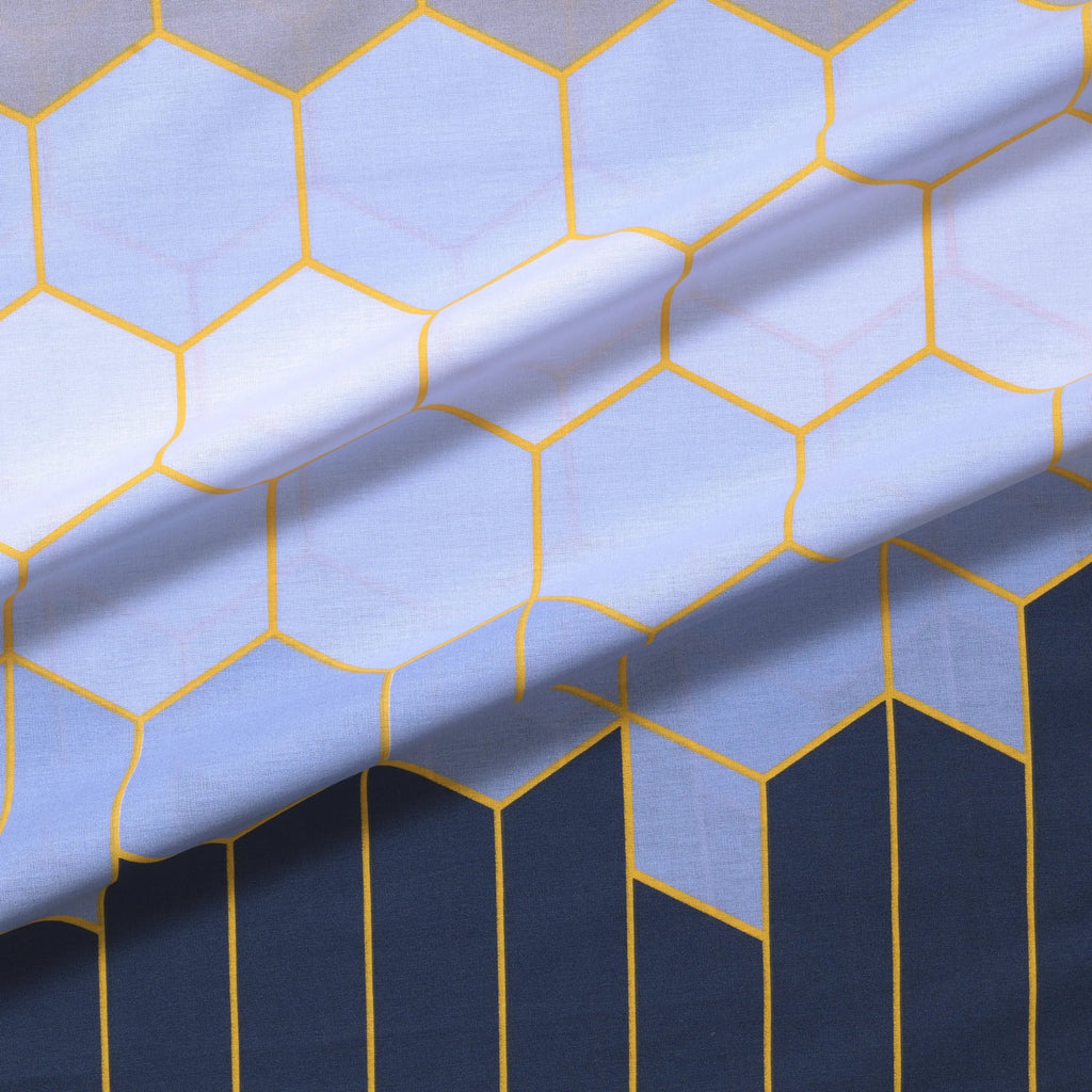 Ložní prádlo ze 100% bavlněného saténu - Mistic