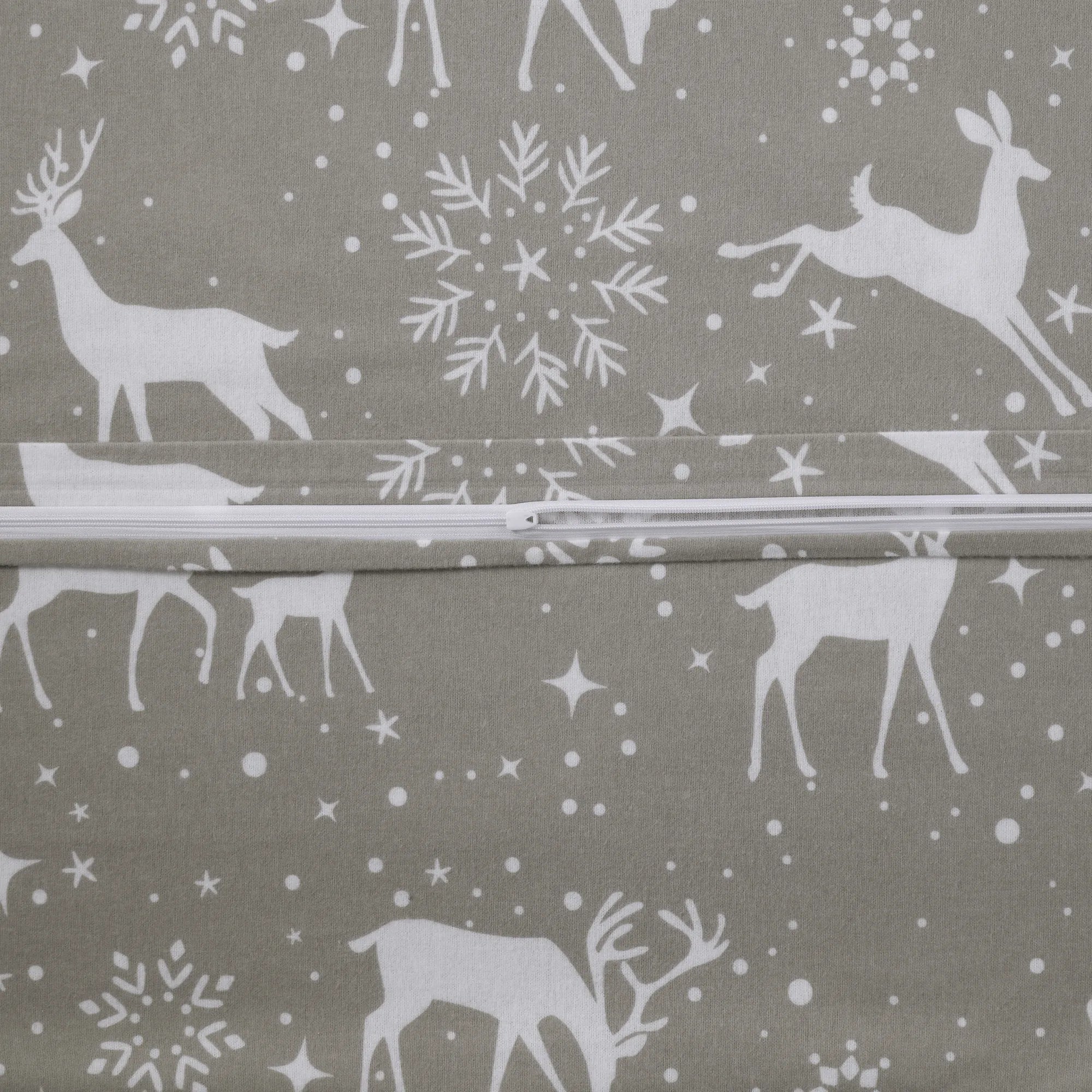 Ložní prádlo ze 100% bavlny a flanelu - Navidad