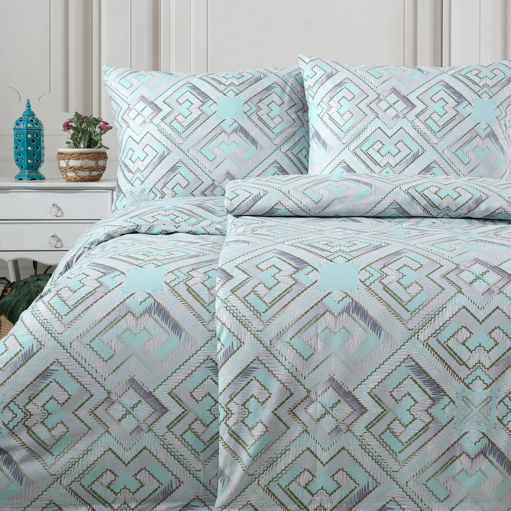 100% bavlněné perkálové povlečení - Nensi