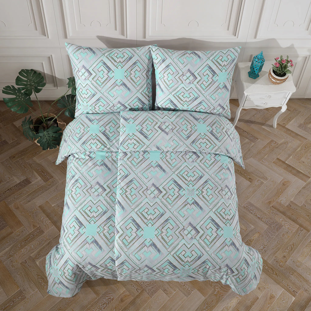 100% bavlněné perkálové povlečení - Nensi