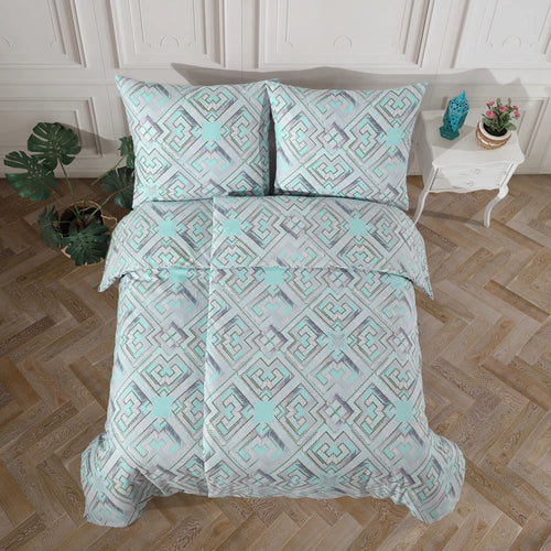 100% bavlněné perkálové povlečení - Nensi