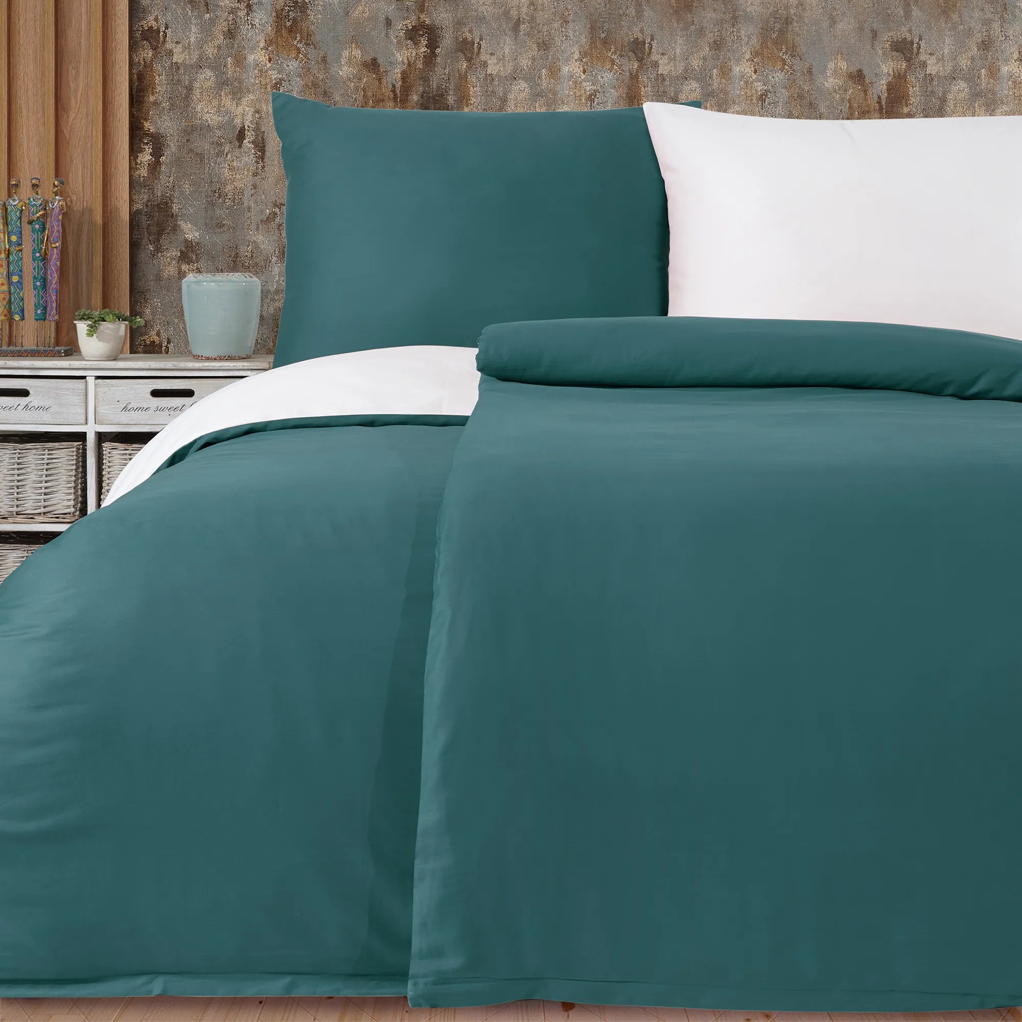 Ložní prádlo ze 100% bavlny AB Satén - Ocean