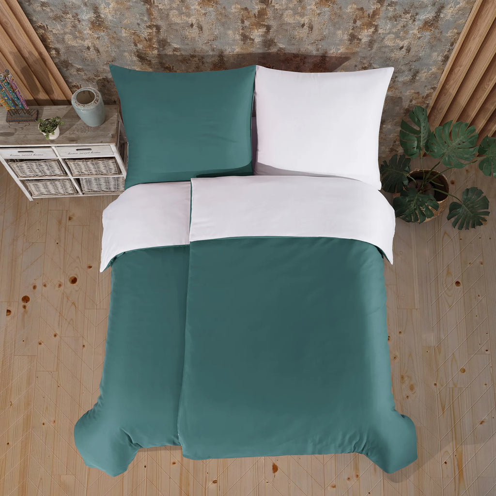 Ložní prádlo ze 100% bavlny AB Satén - Ocean