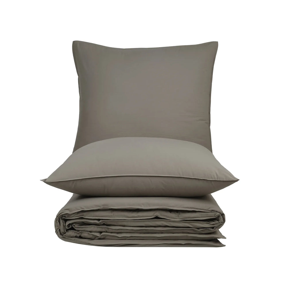 Ložní prádlo ze 100% bavlny - olivová