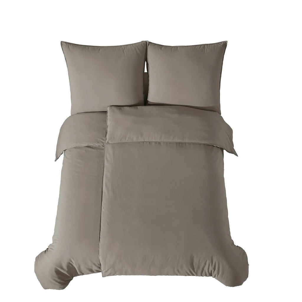 Ložní prádlo ze 100% bavlny - olivová