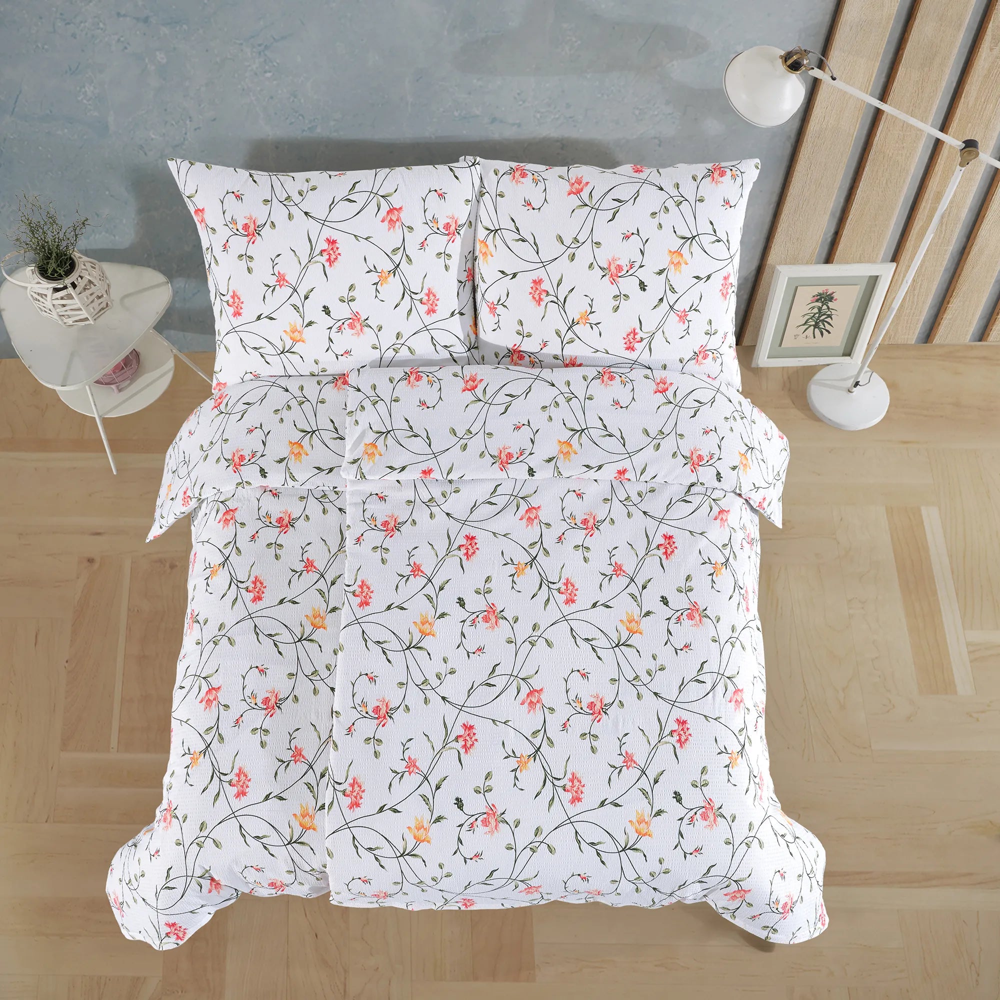 Ložní prádlo ze 100% bavlny Seersucker - Olivia