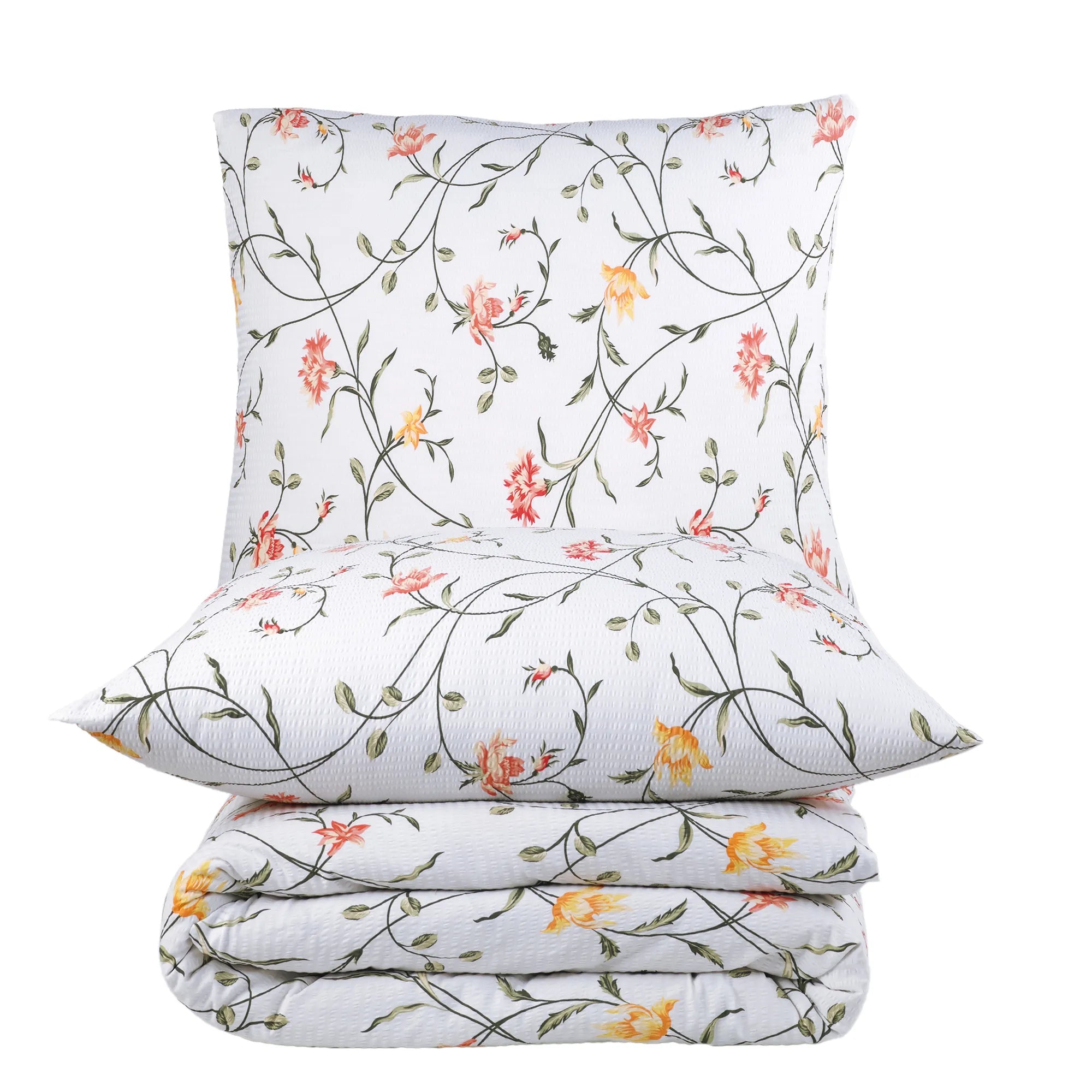 Ložní prádlo ze 100% bavlny Seersucker - Olivia