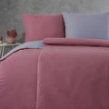 Ložní prádlo ze 100% bavlny A-B perkálu - růžové